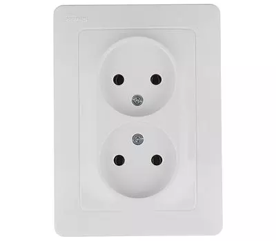 Розетка Systeme Electric Blanca встраиваемая белая (BLNRS000021)