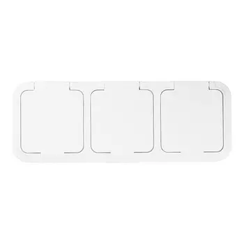 Розетка Svet накладная белая (EV 0366-6630)