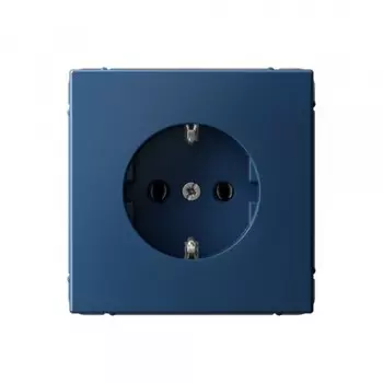 Розетка Systeme Electric ArtGallery встраиваемая аквамарин (SE GAL001143)