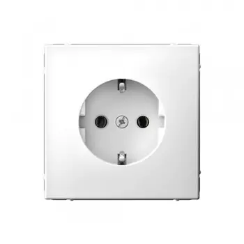 Розетка Systeme Electric ArtGallery встраиваемая белая (GAL000143)