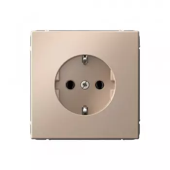 Розетка Systeme Electric ArtGallery встраиваемая песочная (GAL001243)