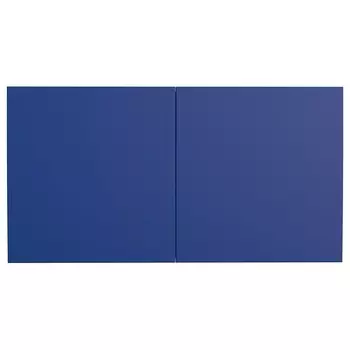 Розетка Systeme Electric AtlasDesign встраиваемая аквамарин со шторками со сдвижными крышками (ATN001128)