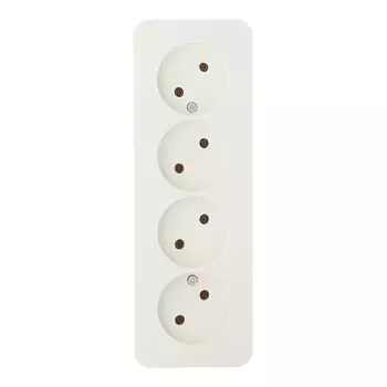 Розетка Systeme Electric Blanca накладная бежевая (BLNRA000417)