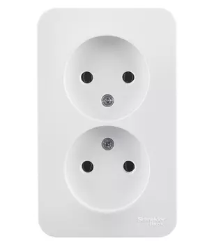 Розетка Systeme Electric Blanca накладная белая (BLNRA000211)