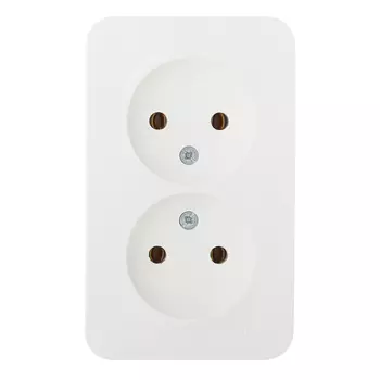 Розетка Systeme Electric Blanca накладная молочная (BLNRA000212)