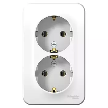 Розетка Systeme Electric Blanca накладная белая (BLNRA010201)
