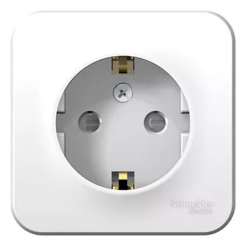 Розетка Systeme Electric Blanca накладная белая (BLNRA011121)