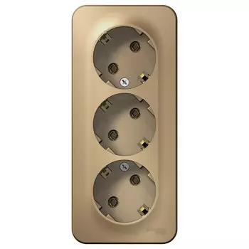 Розетка Systeme Electric Blanca накладная титан (BLNRA010314)