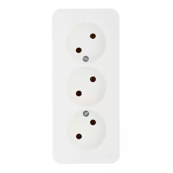 Розетка Systeme Electric Blanca накладная белая (BLNRA000311)