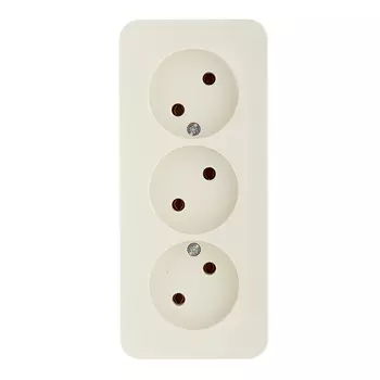 Розетка Systeme Electric Blanca накладная бежевая (BLNRA000317)