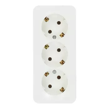 Розетка Systeme Electric Blanca накладная молочная (BLNRA010312)