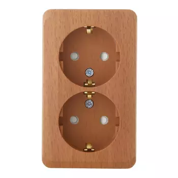 Розетка Systeme Electric Этюд накладная бук со шторками (PA16-008T)