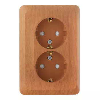 Розетка Systeme Electric Этюд накладная бук со шторками (PA16-108T)