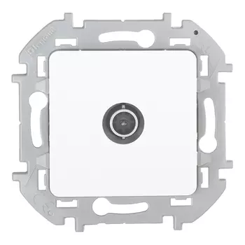 Розетка телевизионная Legrand Inspiria встраиваемая белая (673850)
