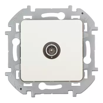 Розетка телевизионная Legrand Inspiria встраиваемая слоновая кость (673871)