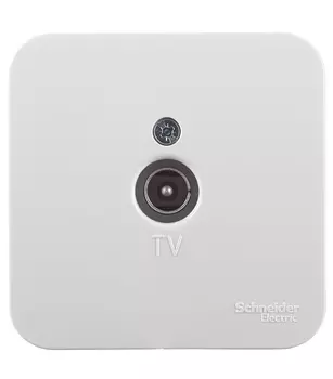 Розетка телевизионная Systeme Electric Blanca накладная белая (BLNTA000011)