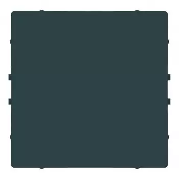 Розетка USB Systeme Electric AtlasDesign встраиваемая изумруд 2хUSB-А (ATN000830)