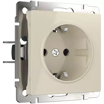 Розетка Werkel встраиваемая слоновая кость (a051478)