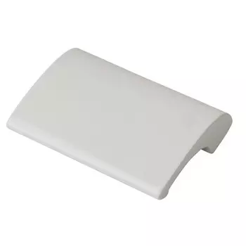 Ручка для балконной двери белая металл Internika De Luxe