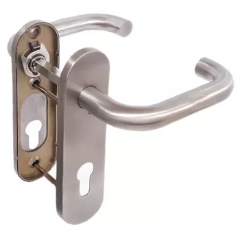 Ручка дверная Fuaro DH-0433 SS для противопожарной двери нержавеющая сталь (42599)