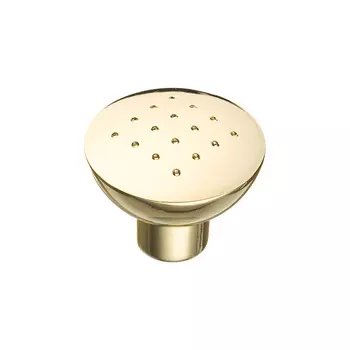 Ручка-кнопка мебельная Kerron Metallic d32 мм металлическая золото (K-1070 OT)