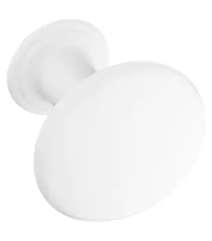 Ручка-кнопка РК1 белая