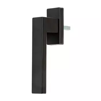 Ручка оконная черная металл Internika Dublin