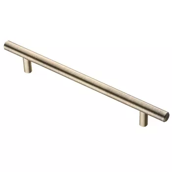 Ручка-рейлинг мебельная Kerron Metallic 220 мм металлическая античная бронза (R-3020-160 AB)