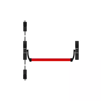 Ручка-штанга антипаника Fuaro 1700C с удлинителями тяги черная