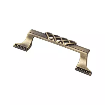 Ручка-скоба мебельная Kerron Classic 130 мм металлическая атласная бронза (RS-098-96 MAB)