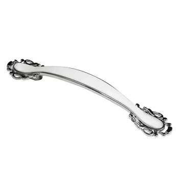 Ручка-скоба мебельная Kerron Classic 160 мм металлическая хром (RS-107-96)