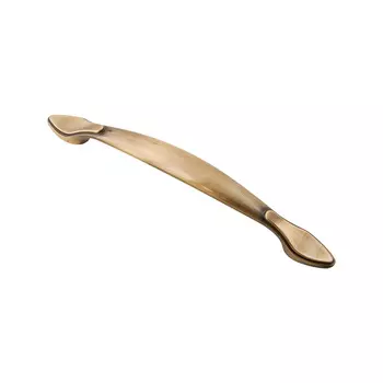 Ручка-скоба мебельная Kerron Classic 174 мм металлическая античная бронза (RS-015-128 AB)