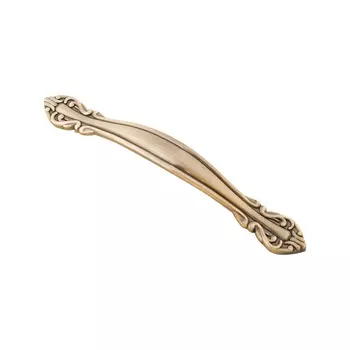 Ручка-скоба мебельная Kerron Classic 180 мм металлическая бронза (RS-011-128 BA)