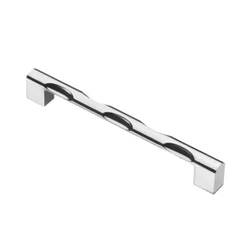 Ручка-скоба мебельная Kerron Elite 192 мм металлическая хром (EL-7060-160)