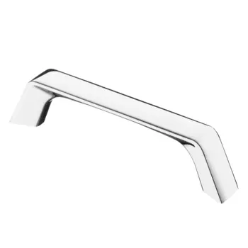 Ручка-скоба мебельная Kerron Metallic 113 мм металлическая хром (S-2460-96)