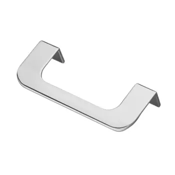 Ручка-скоба мебельная Kerron Metallic 117 мм металлическая хром (S-4150-96)