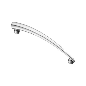 Ручка-скоба мебельная Kerron Metallic 148 мм металлическая хром (S-2120-128)