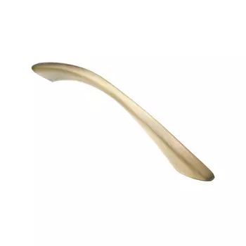 Ручка-скоба мебельная Kerron Metallic 156 мм металлическая античная бронза (S-2171-128 AB)