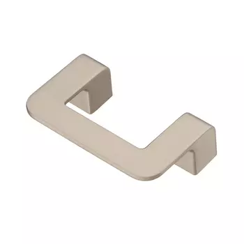 Ручка-скоба мебельная Kerron Metallic 81 мм металлическая атласный никель (S-4140-64 BSN)