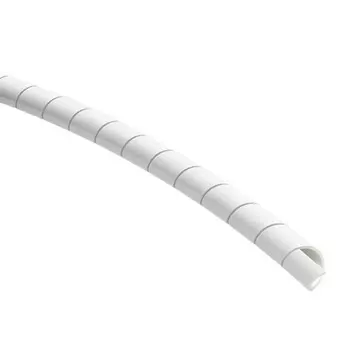 Рукав спиральный DKC Quadro Spiralite PA4 d12 мм полиэтиленовый IP20 белый