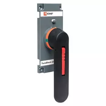 Рукоятка управления для реверсивного рубильника TwinBlock 630-800А EKF (tb-630-800-fh-rev)