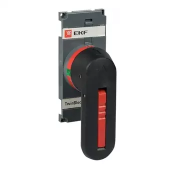 Рукоятка управления для реверсивного рубильника TwinBlock 630-800А EKF PROxima на монтажную плату (tb-630-800-fh-rev)