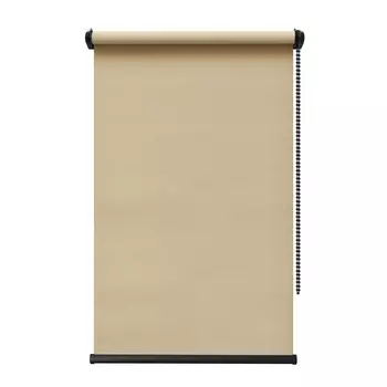 Рулонная штора 120х160 см Decofest Иона бежевая