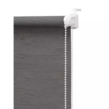 Рулонная штора 40х160 см Decofest Бенита мини серая