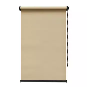 Рулонная штора 40х160 см Decofest Иона бежевая