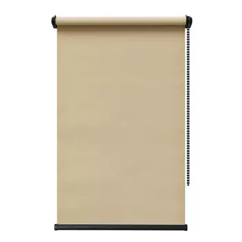 Рулонная штора 60х160 см Decofest Иона бежевая