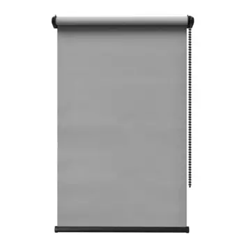 Рулонная штора 60х160 см Decofest Иона серая