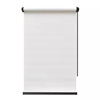 Рулонная штора 70х160 см Decofest Иона белая