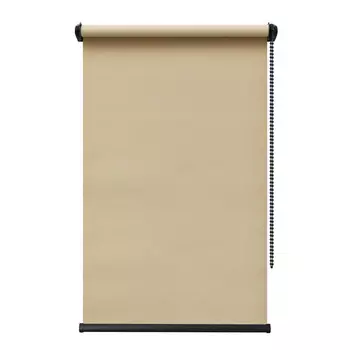 Рулонная штора 70х160 см Decofest Иона бежевая