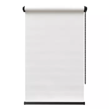 Рулонная штора 80х160 см Decofest Иона белая